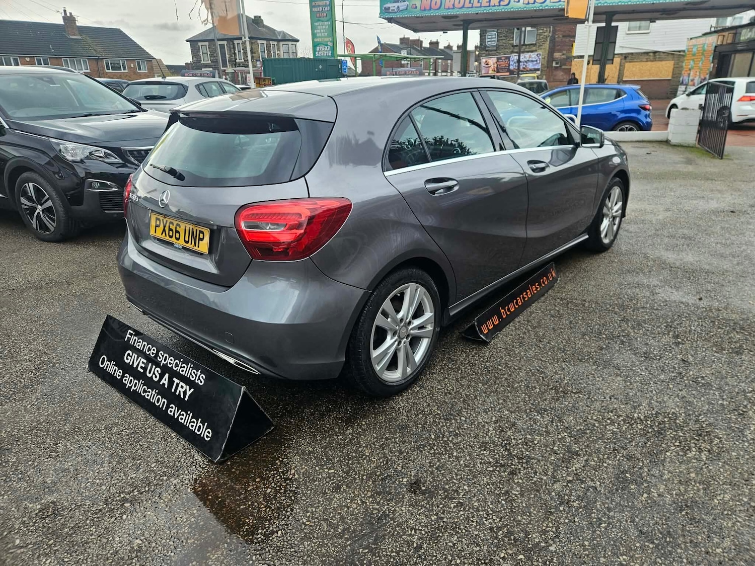 Used Mercedes-Benz A-Class 2016 for sale - 77190405: Photo 5