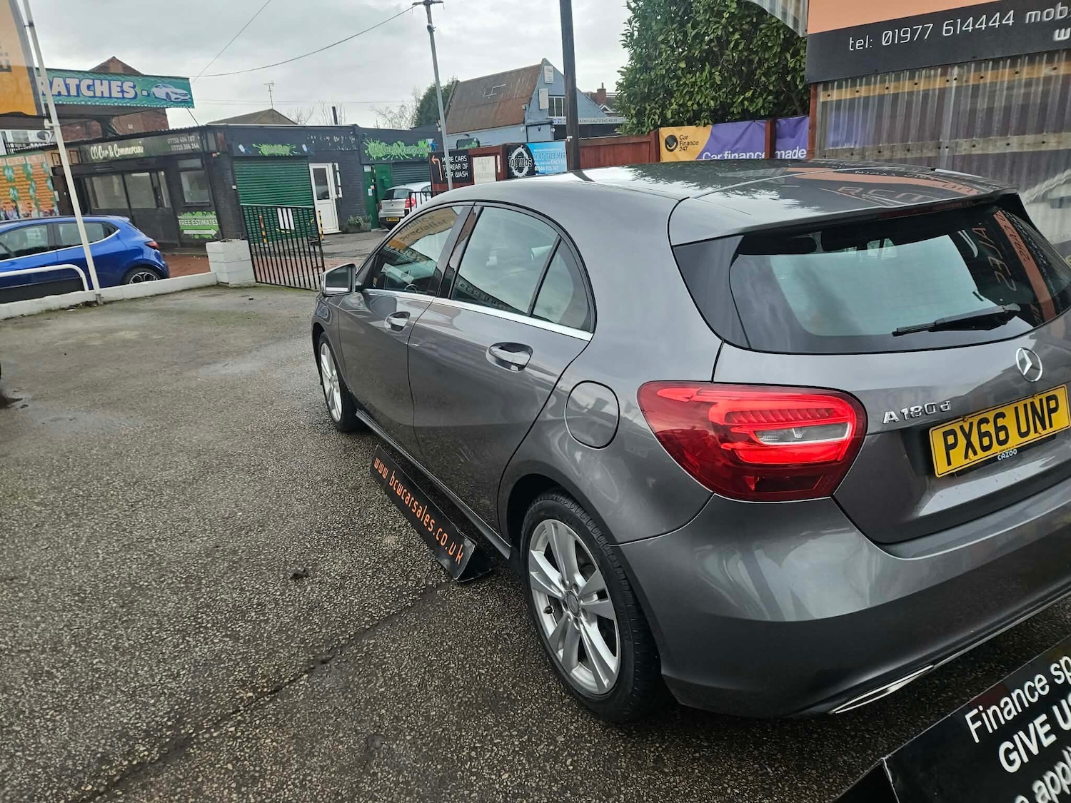 Used Mercedes-Benz A-Class 2016 for sale - 77190405: Photo 6