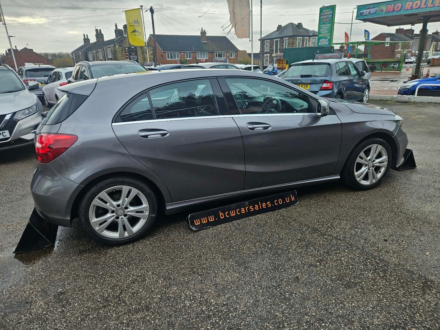 Used Mercedes-Benz A-Class 2016 for sale - 77190405: Photo 7