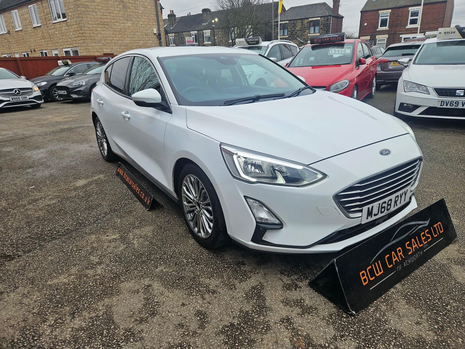 Used Ford Focus 2018 for sale - 77839573: Photo 2