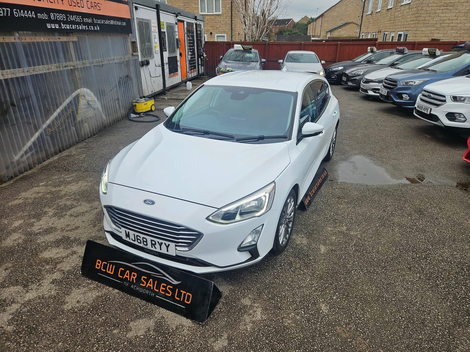 Used Ford Focus 2018 for sale - 77839573: Photo 3