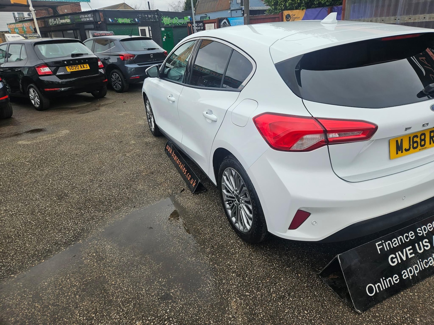 Used Ford Focus 2018 for sale - 77839573: Photo 5