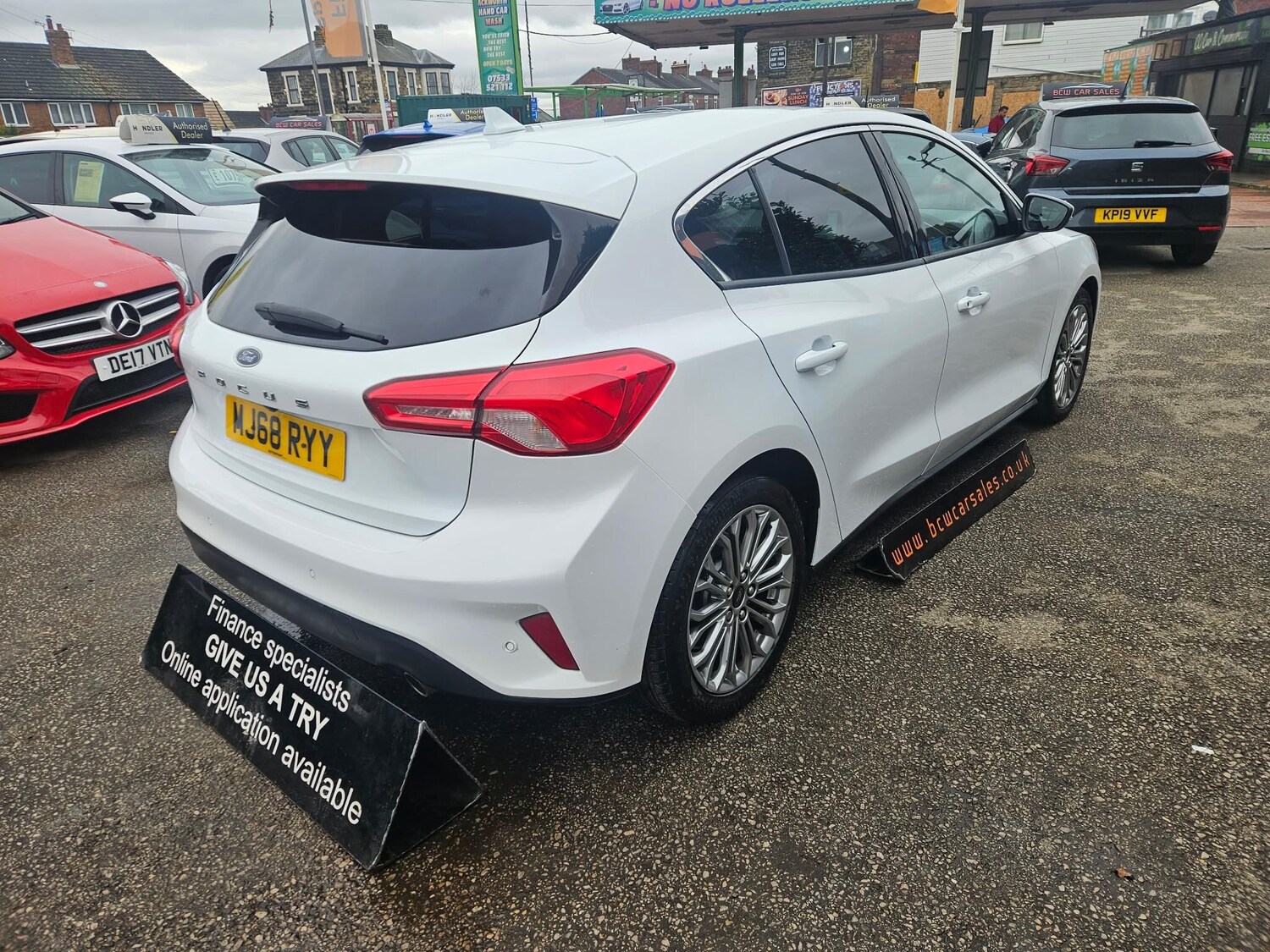 Used Ford Focus 2018 for sale - 77839573: Photo 7