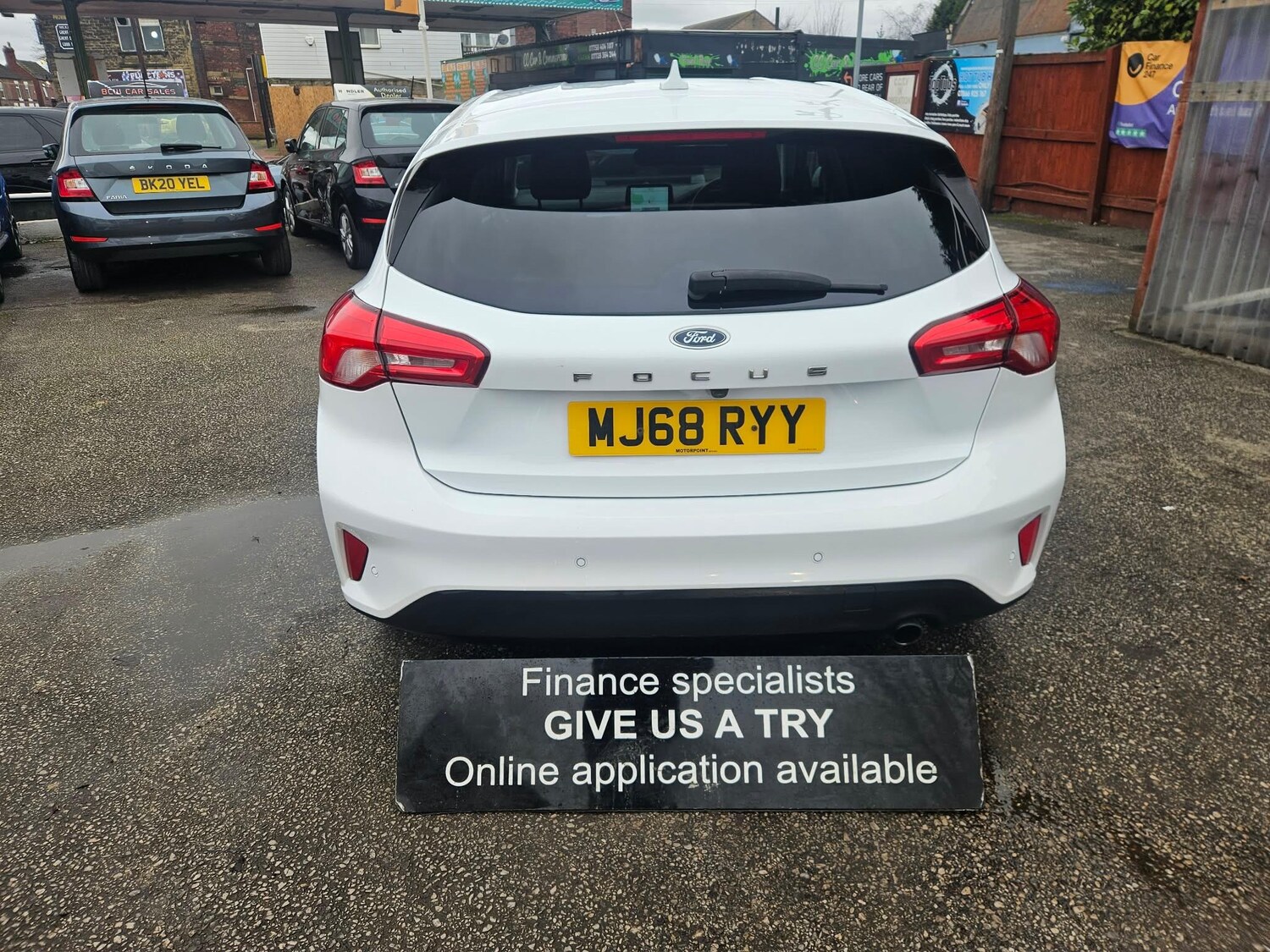 Used Ford Focus 2018 for sale - 77839573: Photo 8