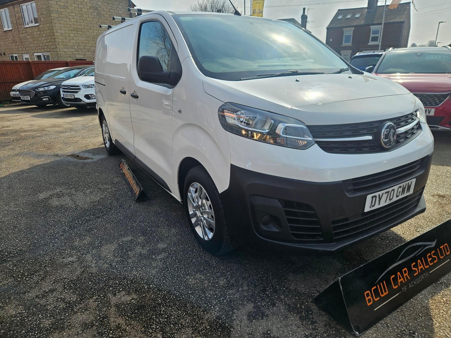 Used Vauxhall Vivaro 2020 for sale - 78157173: Photo 2