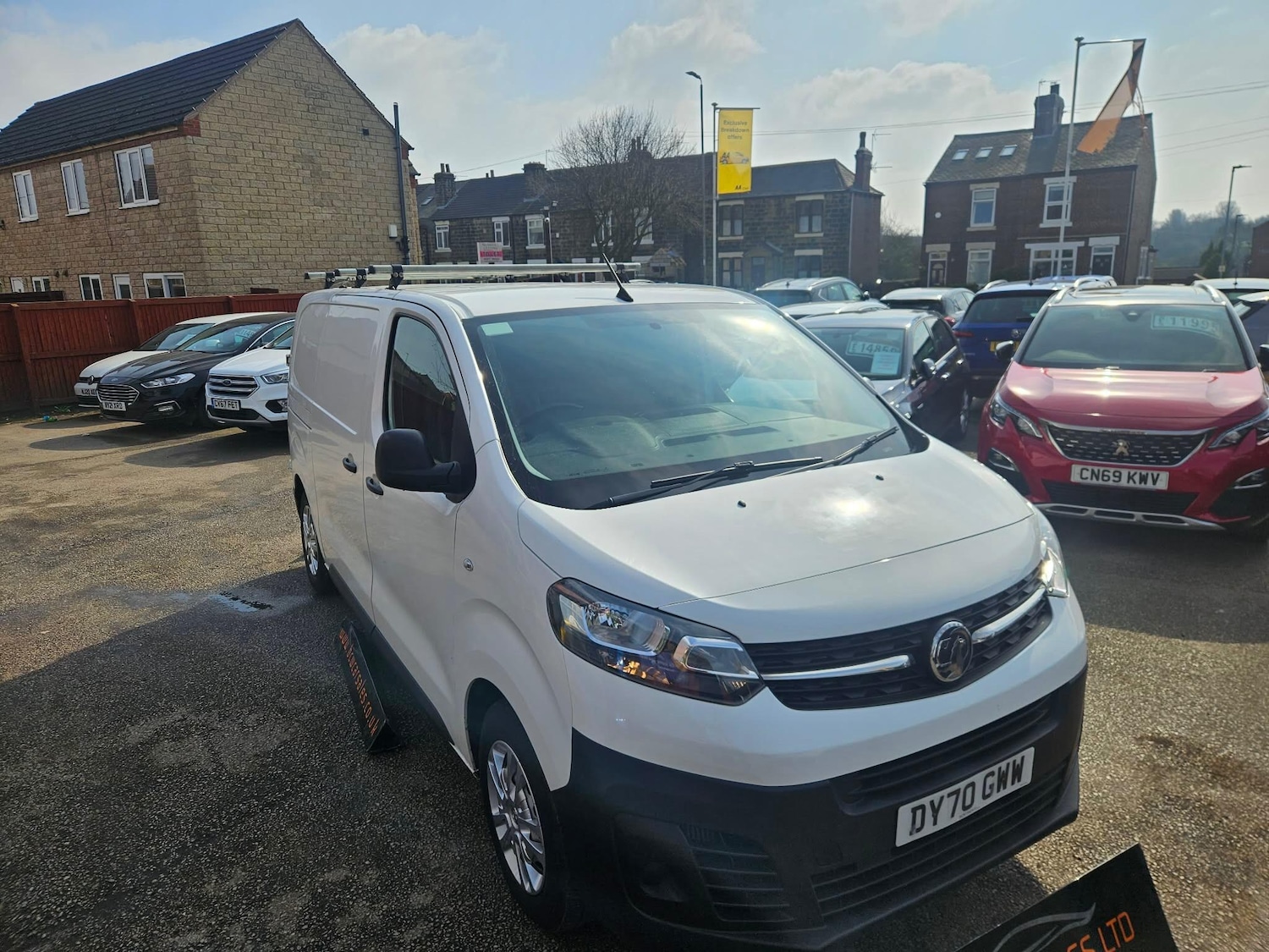 Used Vauxhall Vivaro 2020 for sale - 78157173: Photo 4