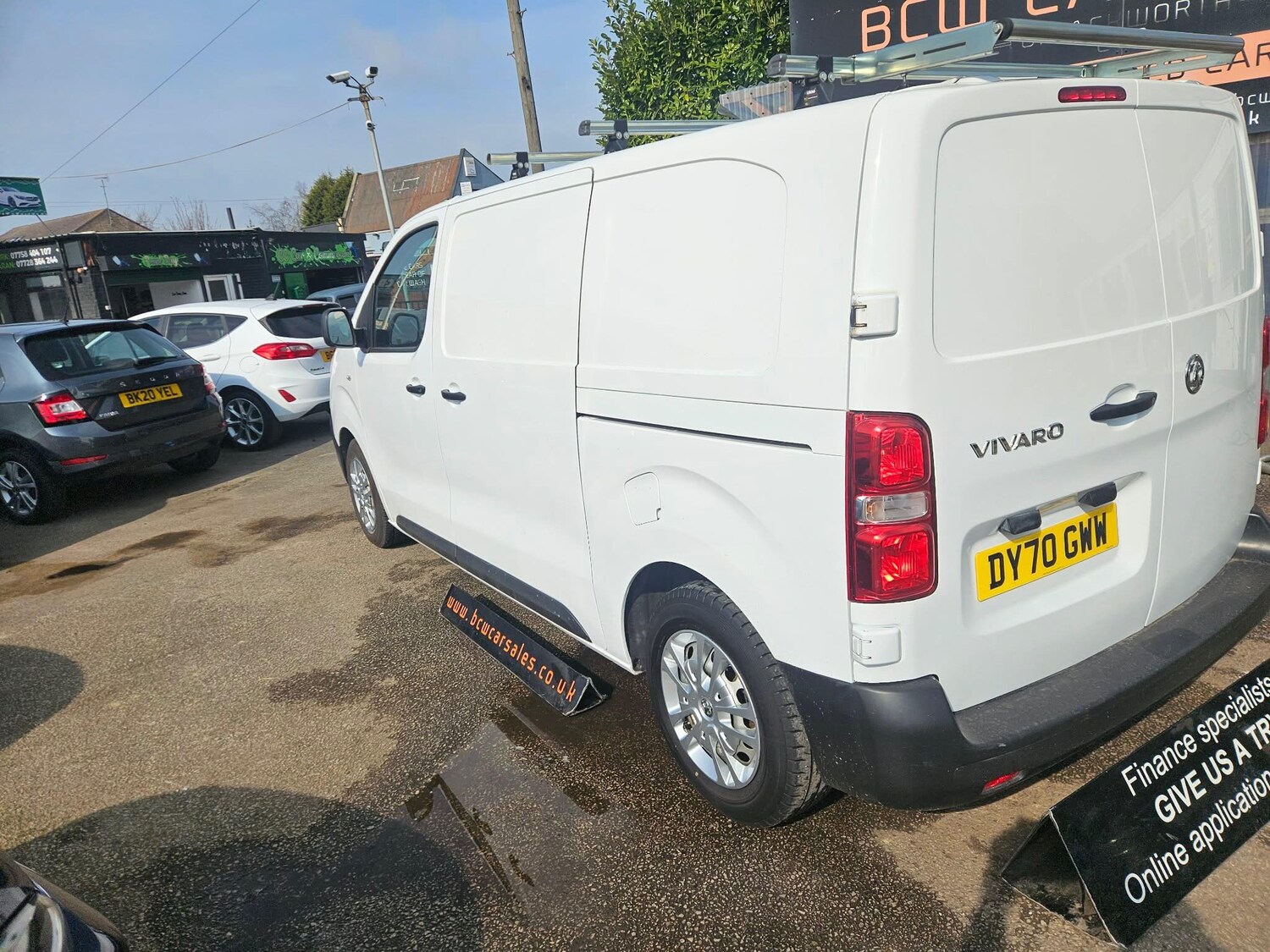 Used Vauxhall Vivaro 2020 for sale - 78157173: Photo 9