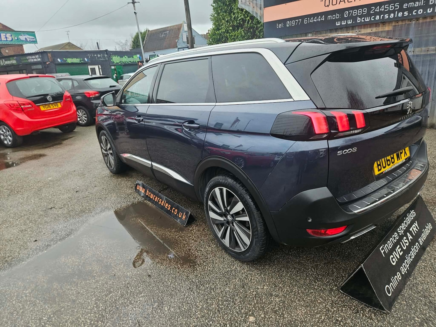 Used Peugeot 5008 2018 for sale - 77550280: Photo 4