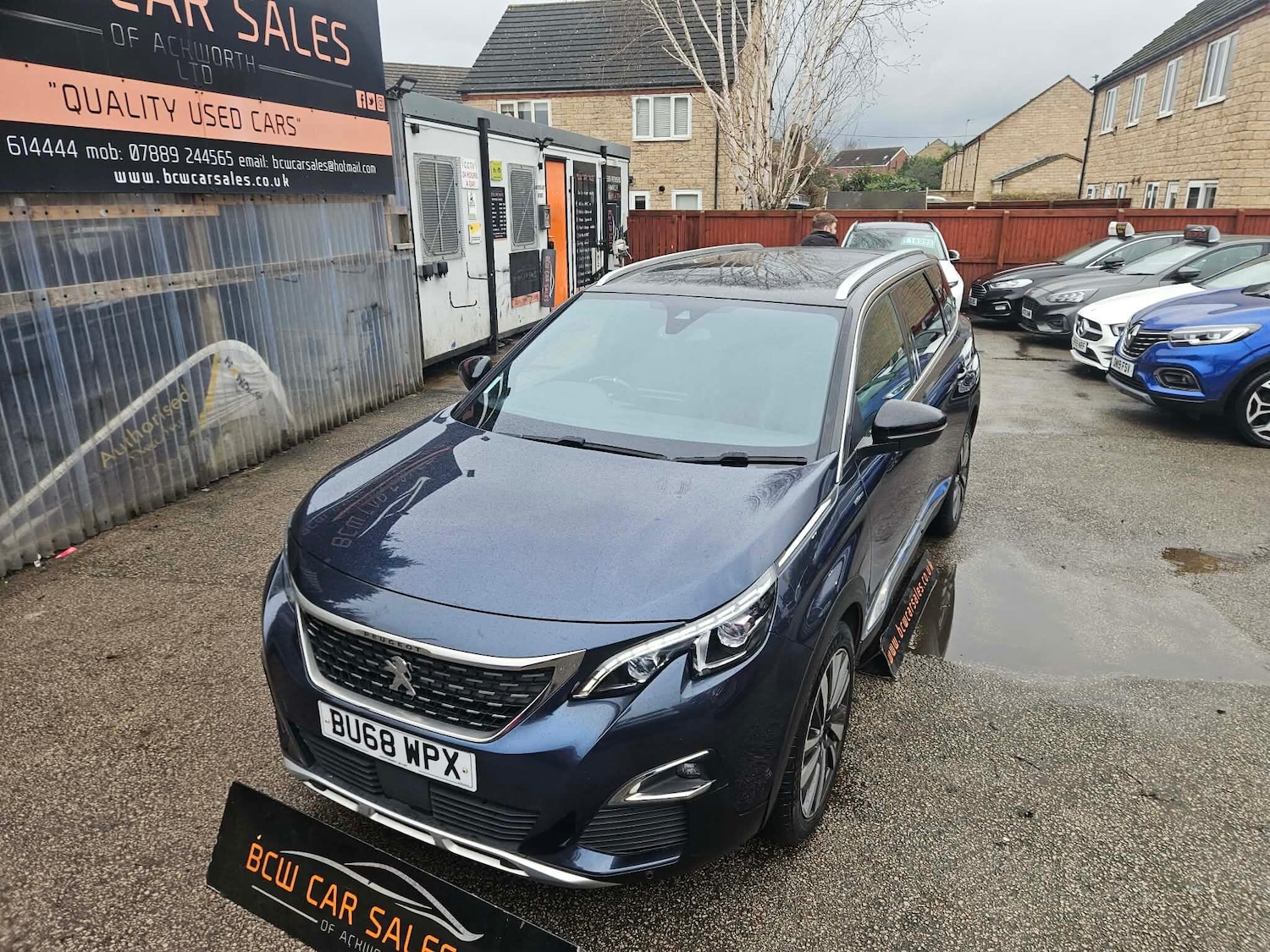 Used Peugeot 5008 2018 for sale - 77550280: Photo 8