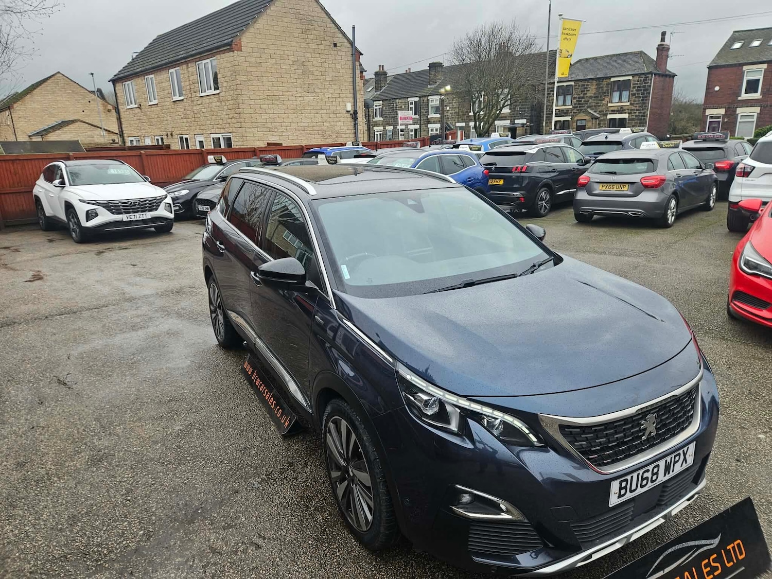 Used Peugeot 5008 2018 for sale - 77550280: Photo 9