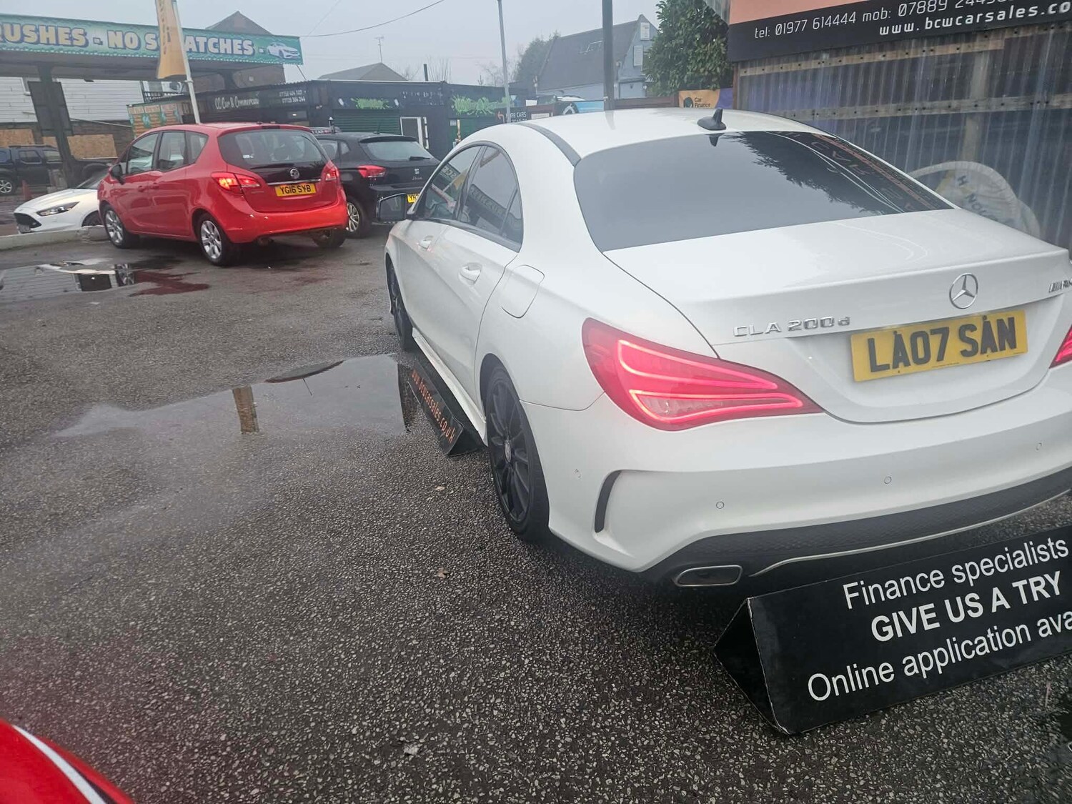 Used Mercedes-Benz CLA 2016 for sale - 77524412: Photo 10