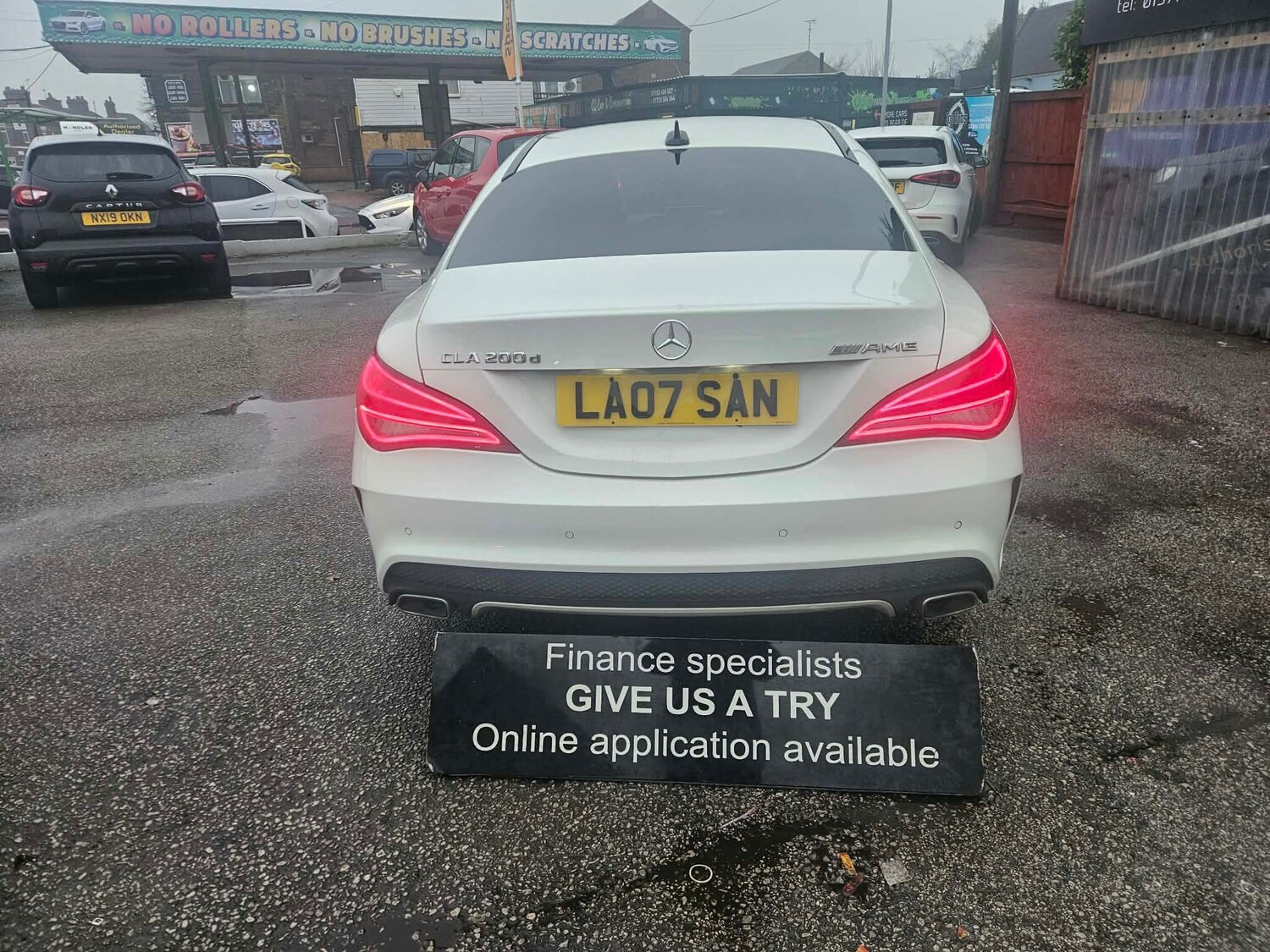 Used Mercedes-Benz CLA 2016 for sale - 77524412: Photo 12