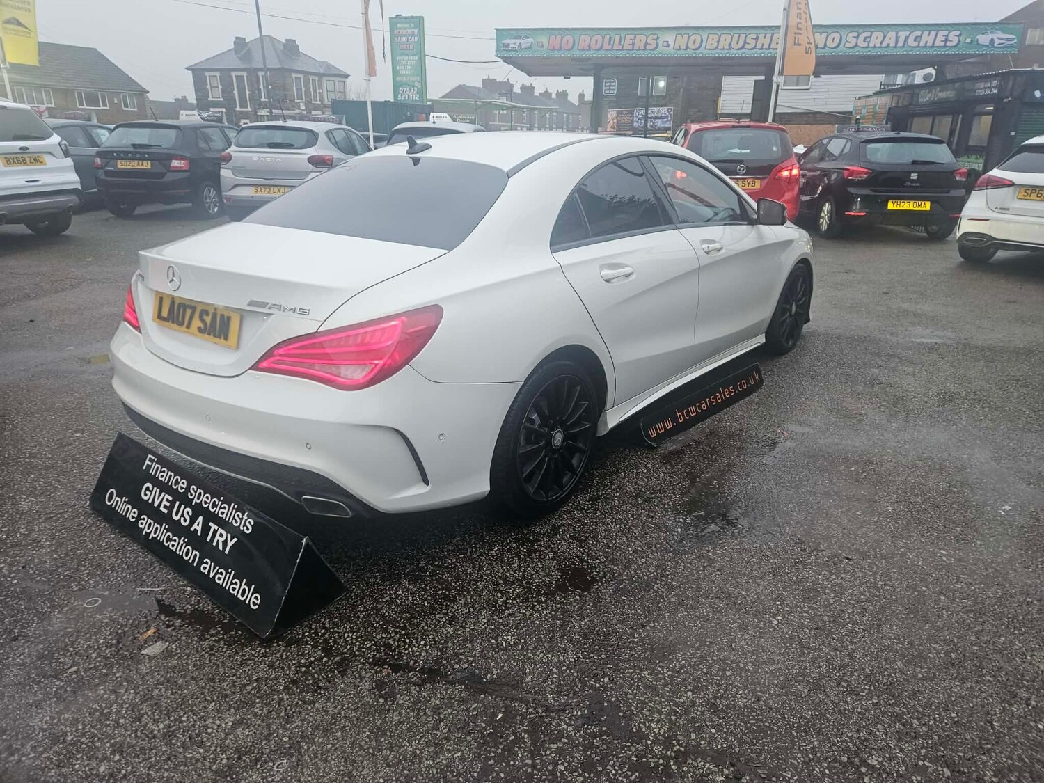 Used Mercedes-Benz CLA 2016 for sale - 77524412: Photo 14
