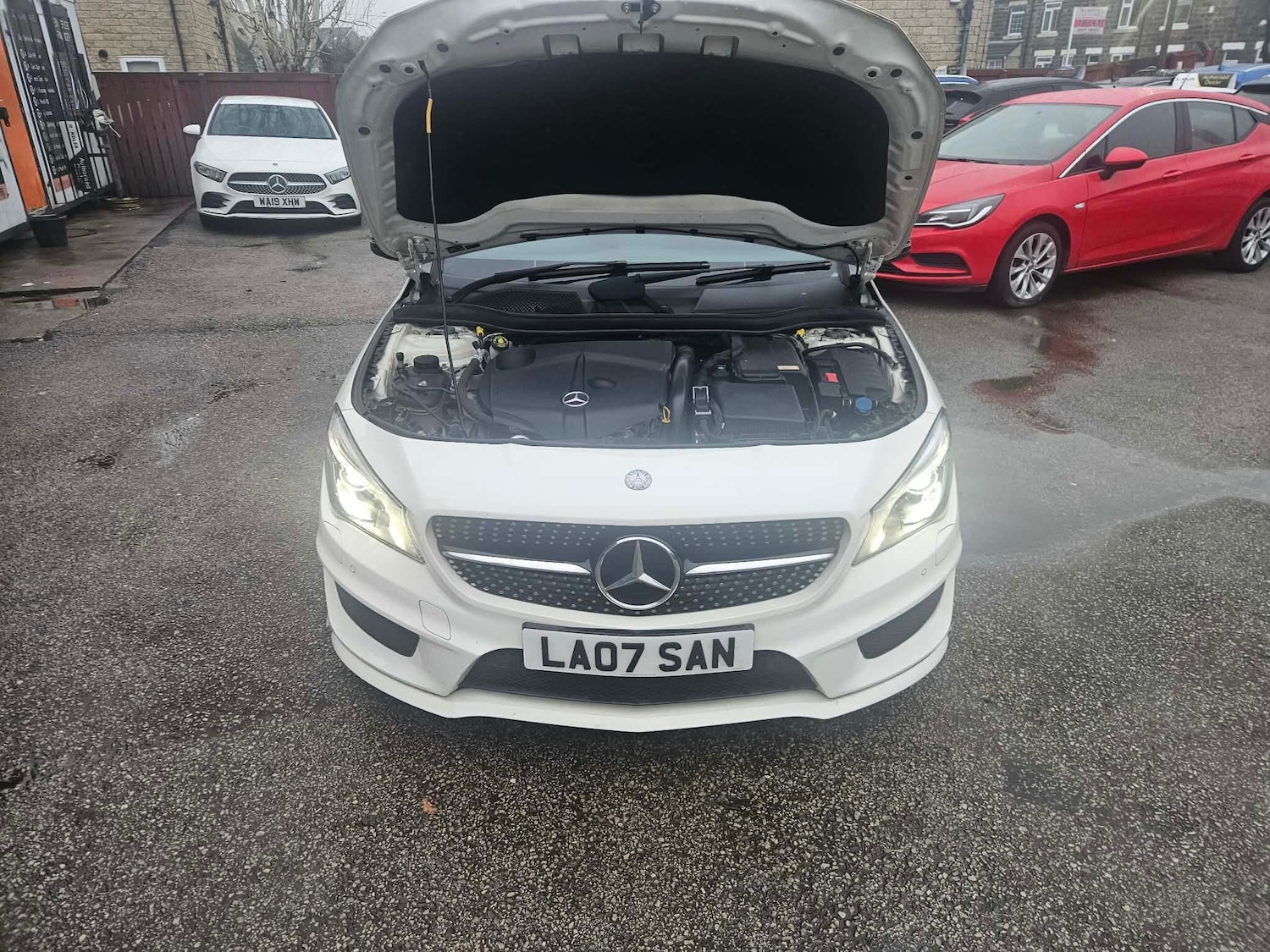 Used Mercedes-Benz CLA 2016 for sale - 77524412: Photo 16