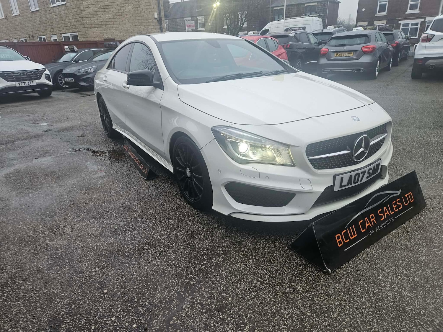 Used Mercedes-Benz CLA 2016 for sale - 77524412: Photo 8