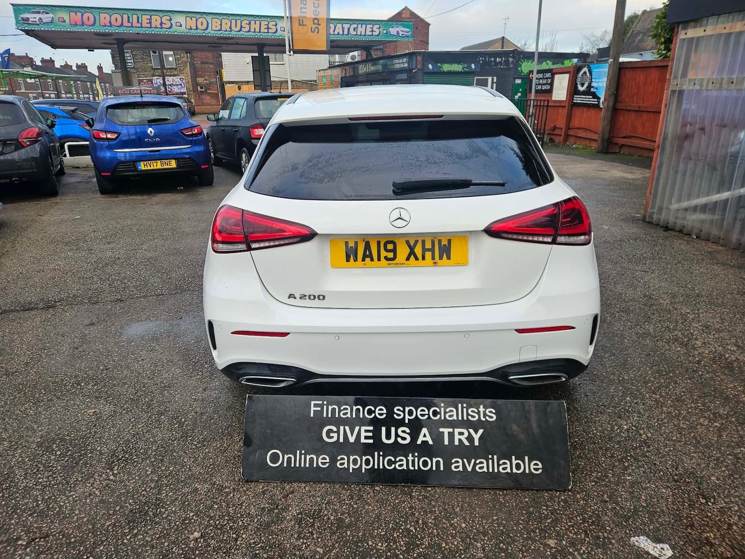 Used Mercedes-Benz A-Class 2019 for sale - 77230346: Photo 2