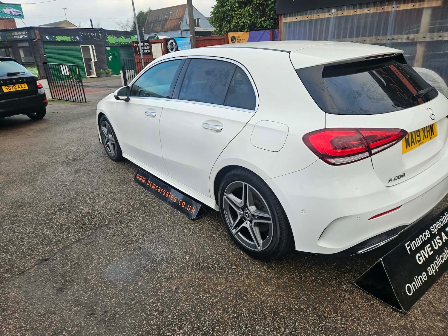 Used Mercedes-Benz A-Class 2019 for sale - 77230346: Photo 4