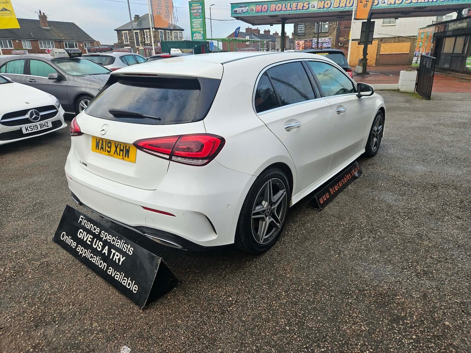 Used Mercedes-Benz A-Class 2019 for sale - 77230346: Photo 5