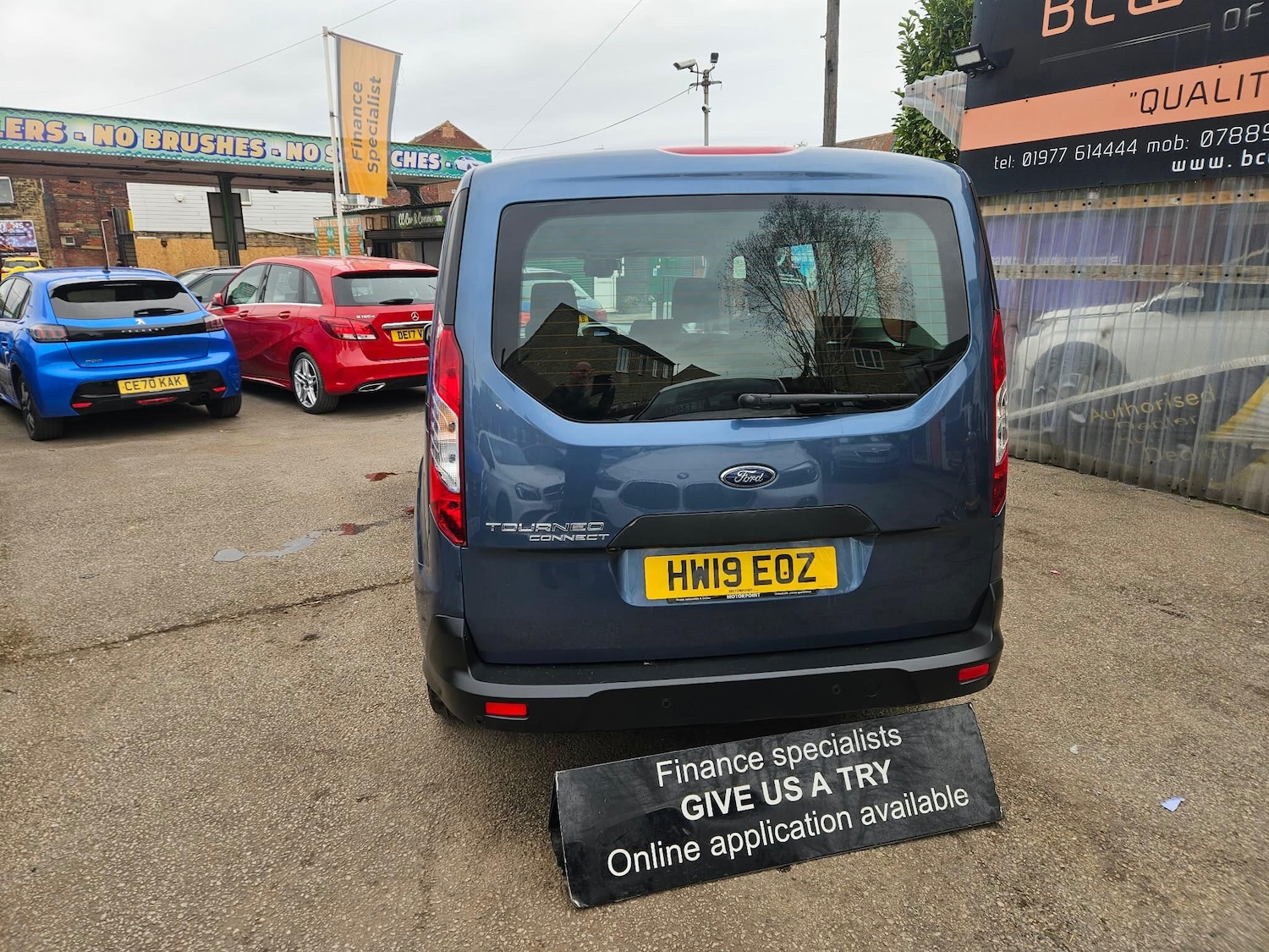 Used Ford Grand Tourneo Connect for sale - 78135717: Photo 8