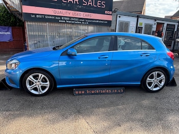 Used Mercedes-Benz A-Class 2015 for sale - 79412077: Photo