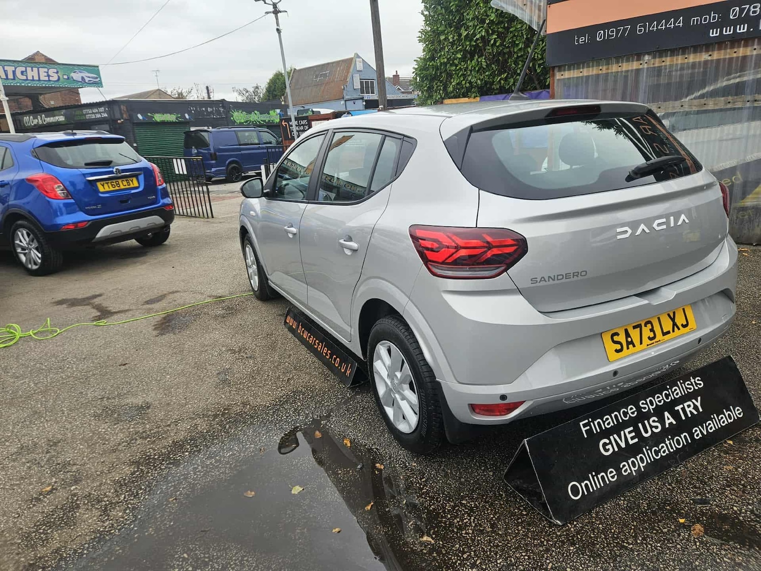 Used Dacia Sandero 2023 for sale - 76989654: Photo 9