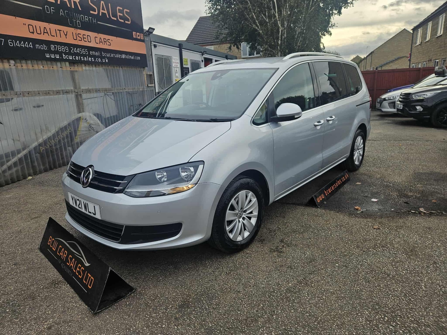 Used Volkswagen Sharan 2021 for sale - 76031383: Photo 1