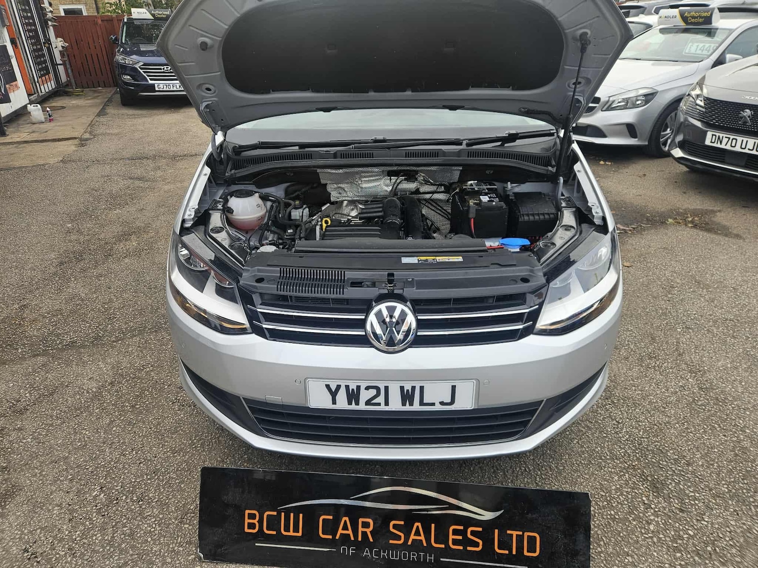 Used Volkswagen Sharan 2021 for sale - 76031383: Photo 12