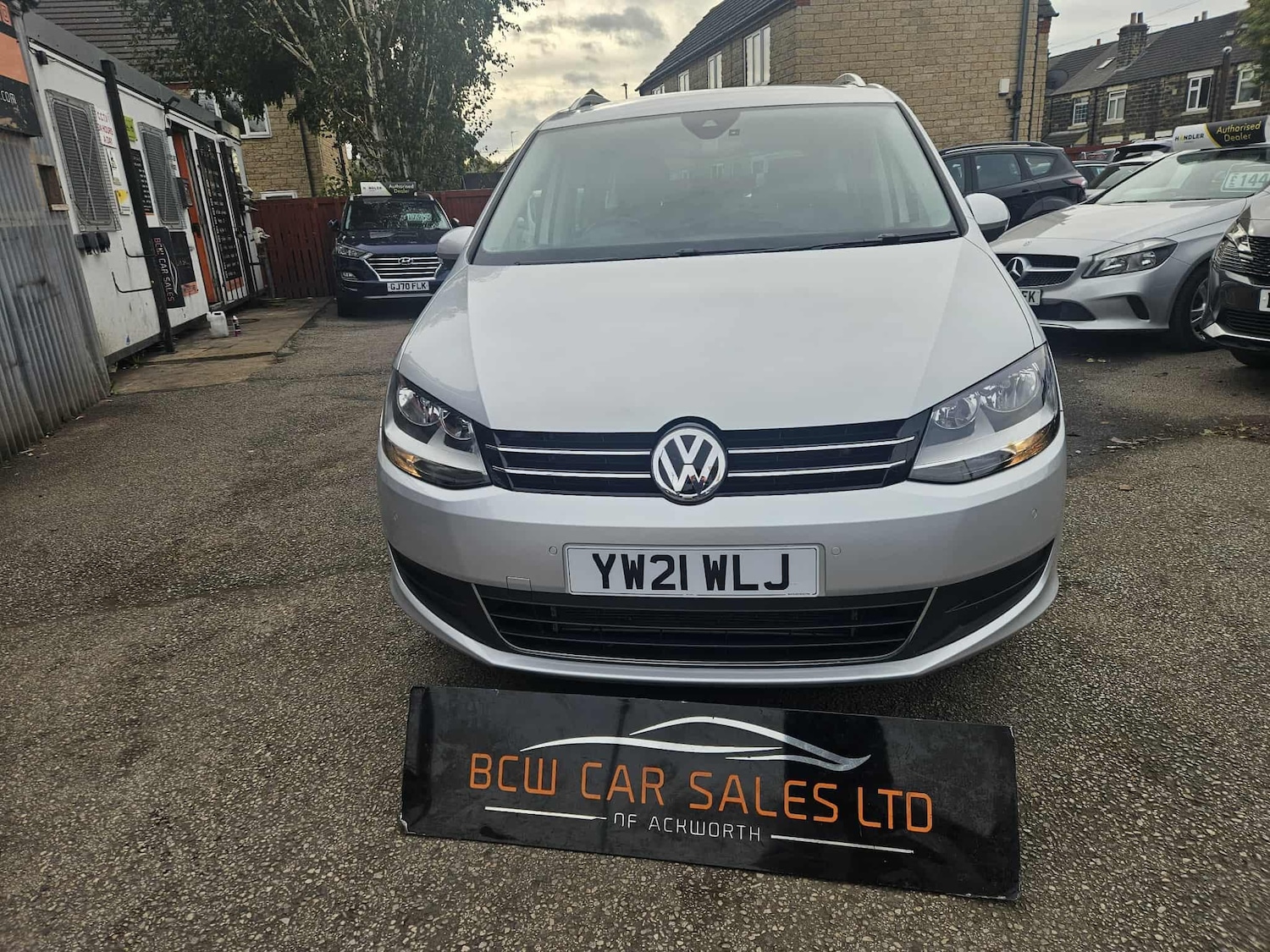 Used Volkswagen Sharan 2021 for sale - 76031383: Photo 2