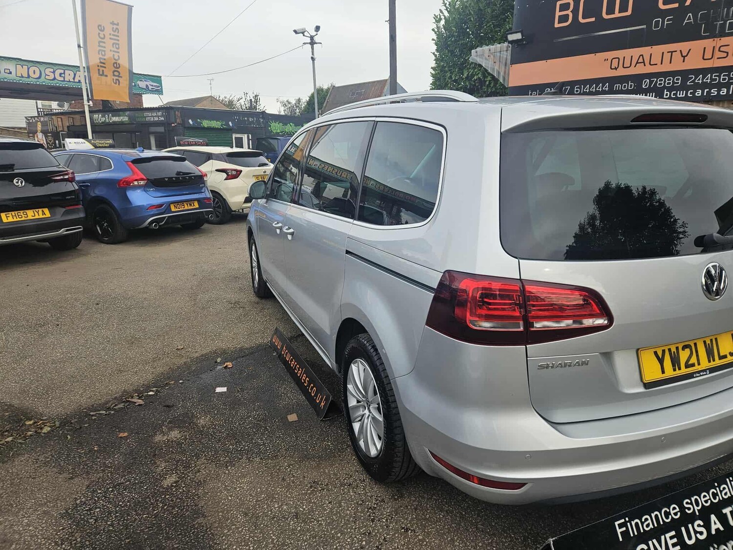Used Volkswagen Sharan 2021 for sale - 76031383: Photo 7
