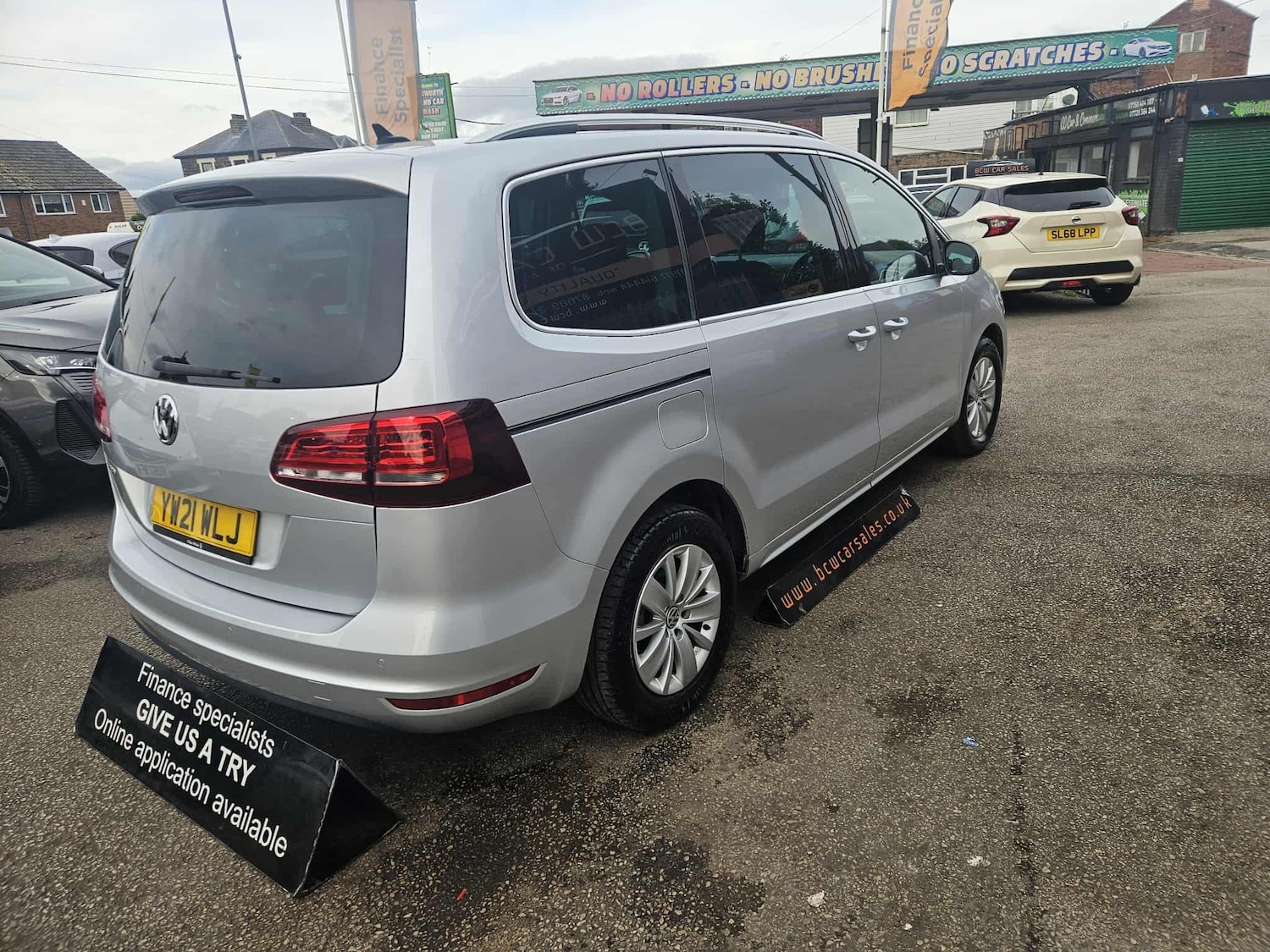 Used Volkswagen Sharan 2021 for sale - 76031383: Photo 8