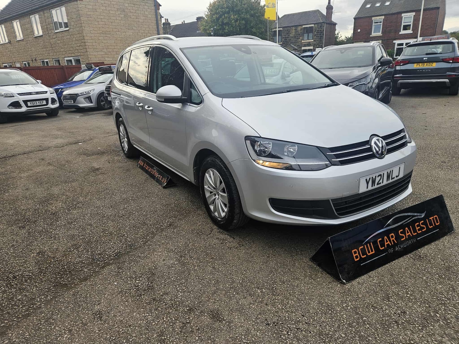 Used Volkswagen Sharan 2021 for sale - 76031383: Photo 9