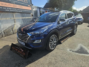 Used Hyundai TUCSON 2020 for sale - 75940238: Photo