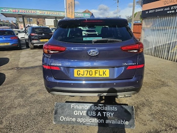 Used Hyundai TUCSON 2020 for sale - 75940238: Photo