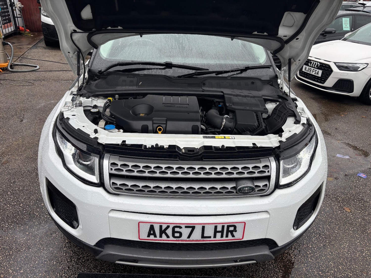 Used Land Rover Range Rover Evoque 2017 for sale - 76952525: Photo 10
