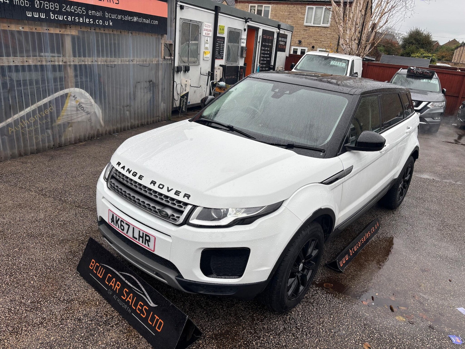 Used Land Rover Range Rover Evoque 2017 for sale - 76952525: Photo 2