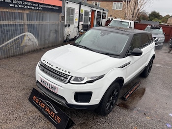 Used Land Rover Range Rover Evoque 2017 for sale - 76952525: Photo