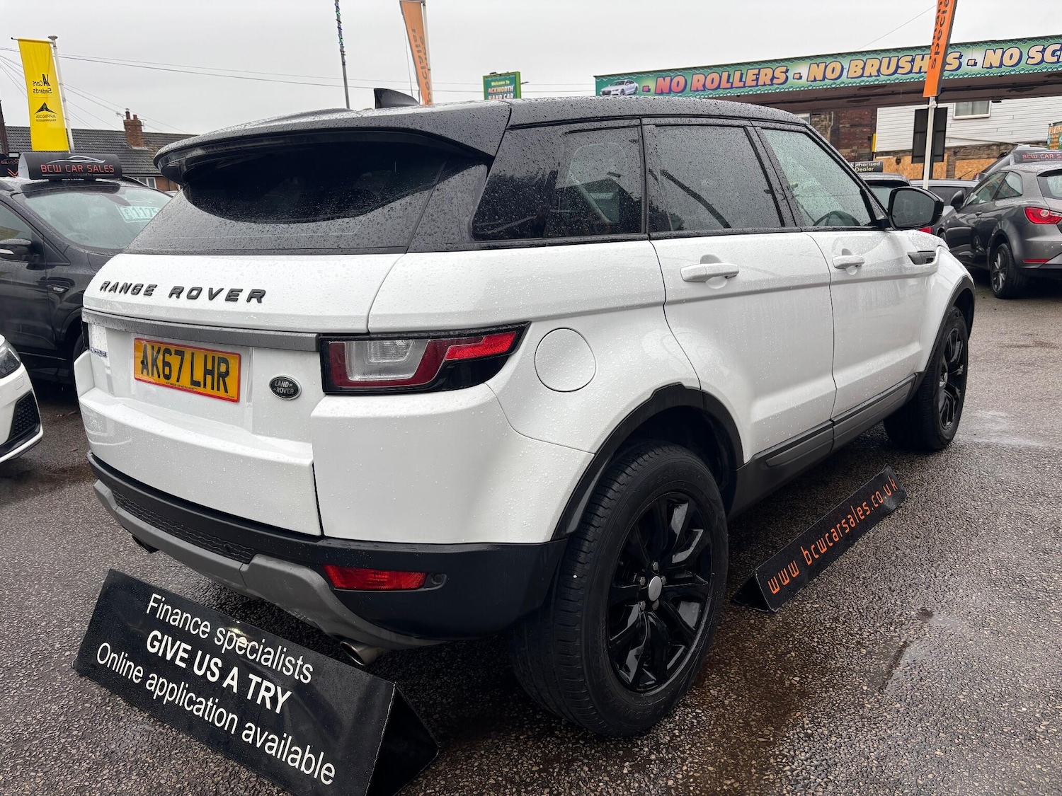 Used Land Rover Range Rover Evoque 2017 for sale - 76952525: Photo 4