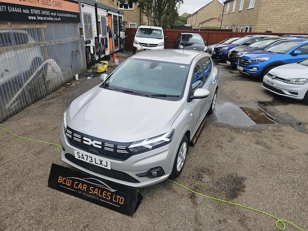 Used Dacia Sandero 2023 for sale - 76283131: Photo 3