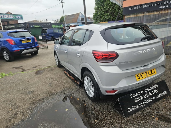 Used Dacia Sandero 2023 for sale - 76283131: Photo 9