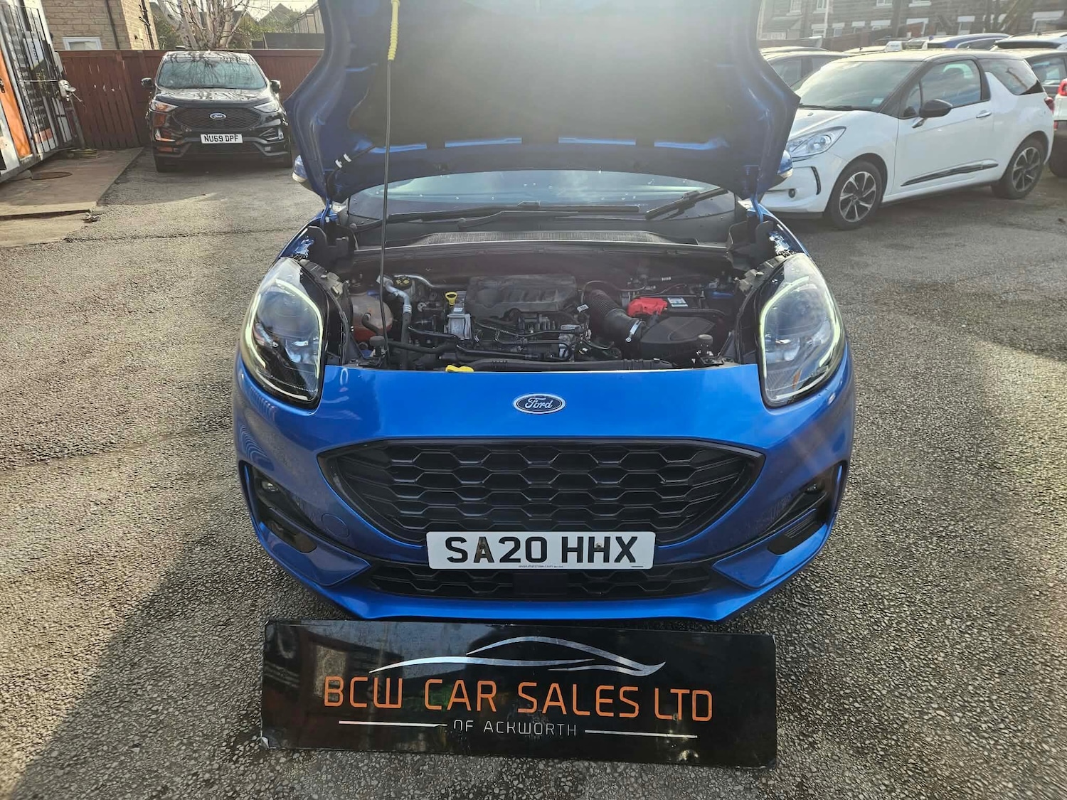 Used Ford Puma 2020 for sale - 77646229: Photo 11