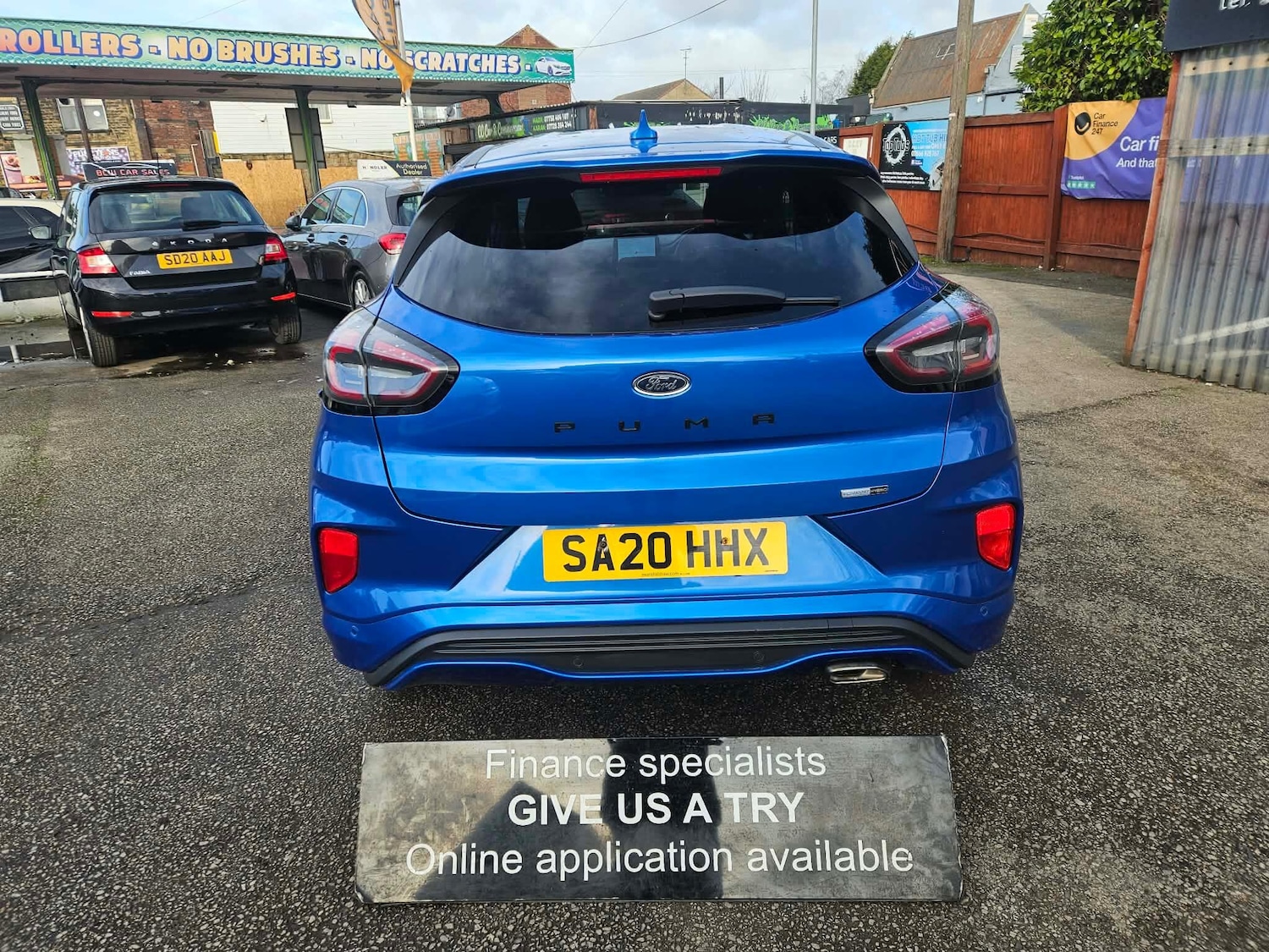 Used Ford Puma 2020 for sale - 77646229: Photo 4
