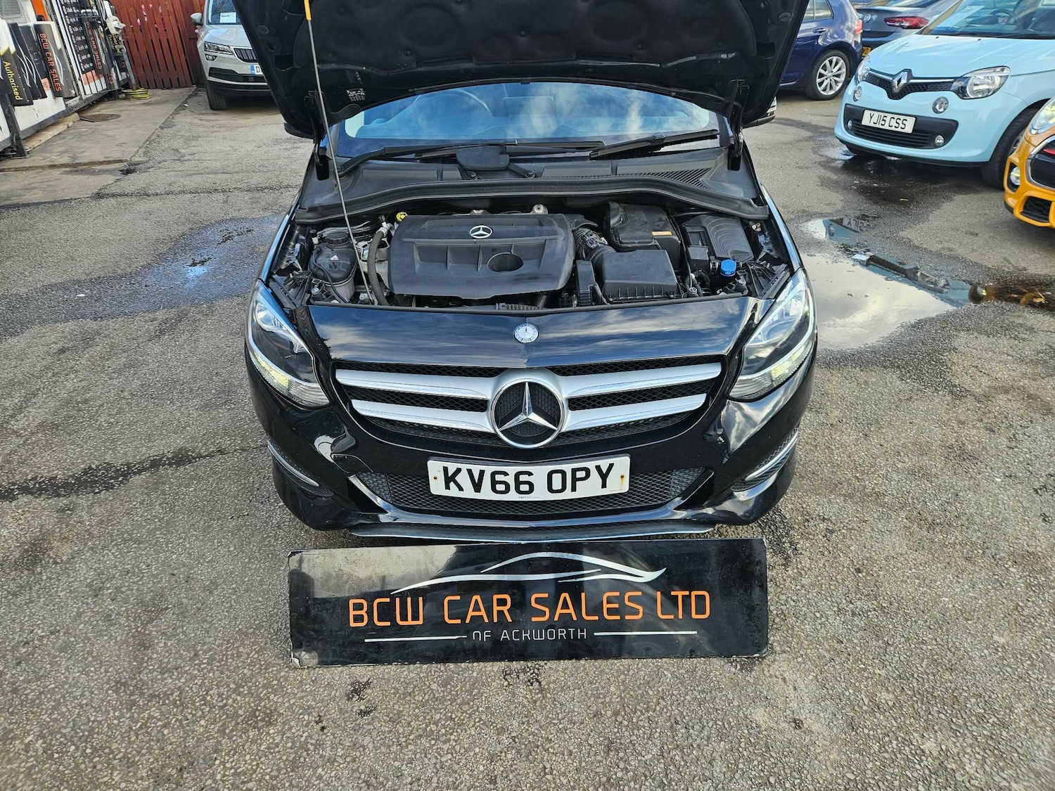 Used Mercedes-Benz B Class 2016 for sale - 78019717: Photo 25