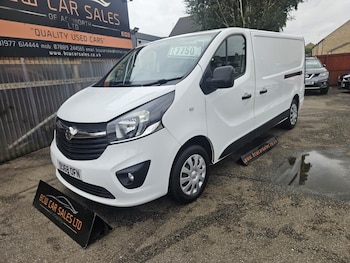 Used Vauxhall Vivaro 2018 for sale - 75635700: Photo