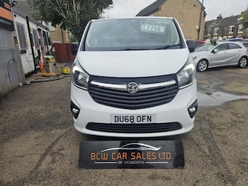 Used Vauxhall Vivaro 2018 for sale - 75635700: Photo