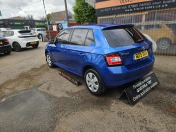 Used Skoda Fabia 2015 for sale - 74908188: Photo