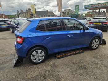 Used Skoda Fabia 2015 for sale - 74908188: Photo