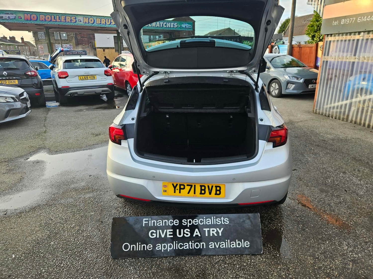 Used Vauxhall Astra 2021 for sale - 77626144: Photo 13