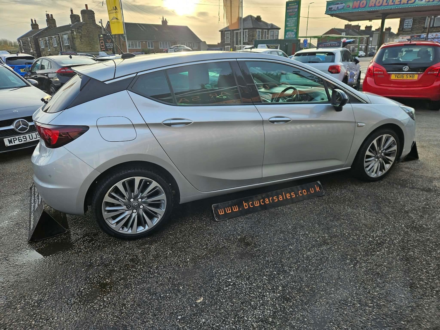 Used Vauxhall Astra 2021 for sale - 77626144: Photo 2