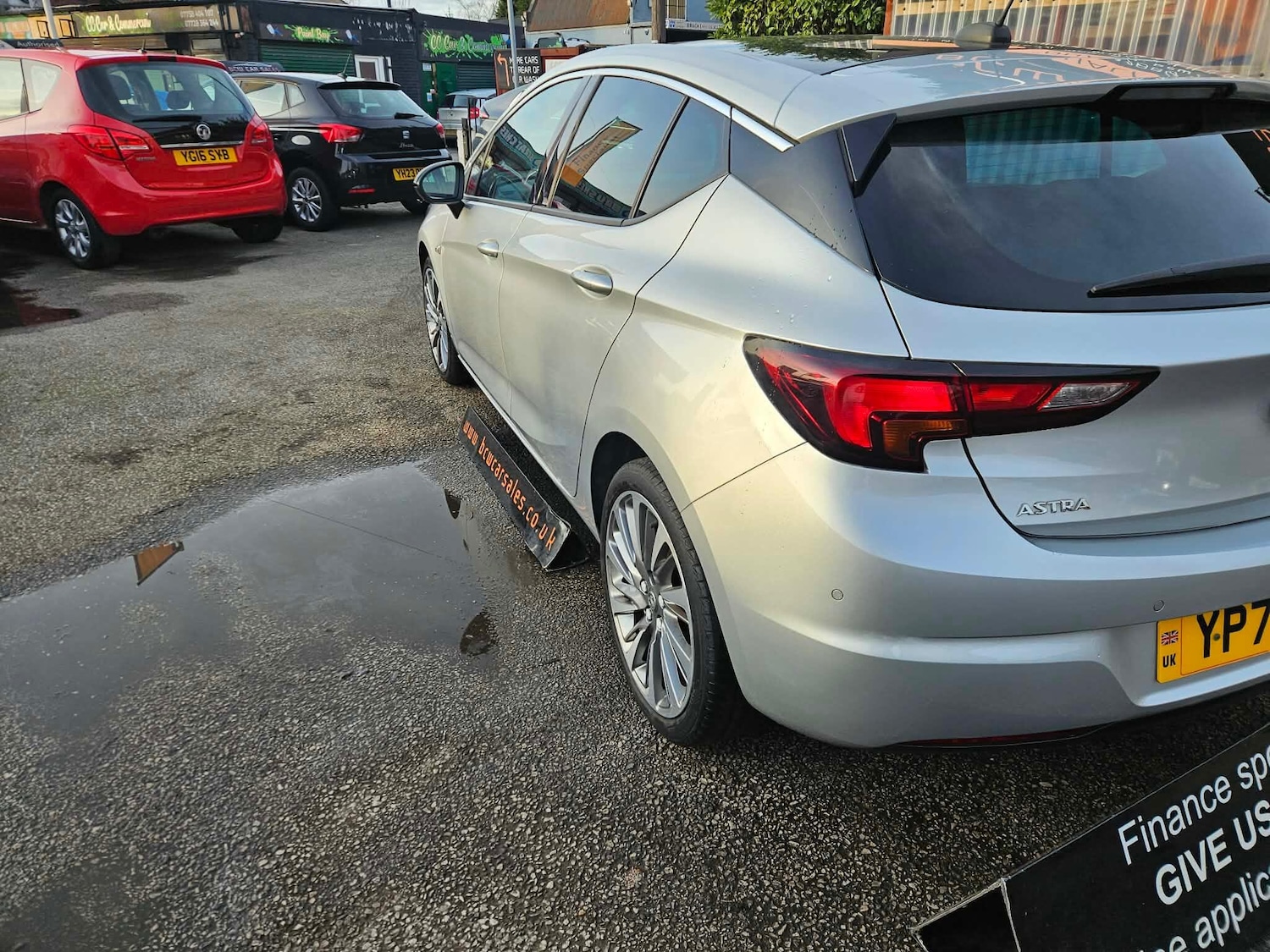 Used Vauxhall Astra 2021 for sale - 77626144: Photo 4