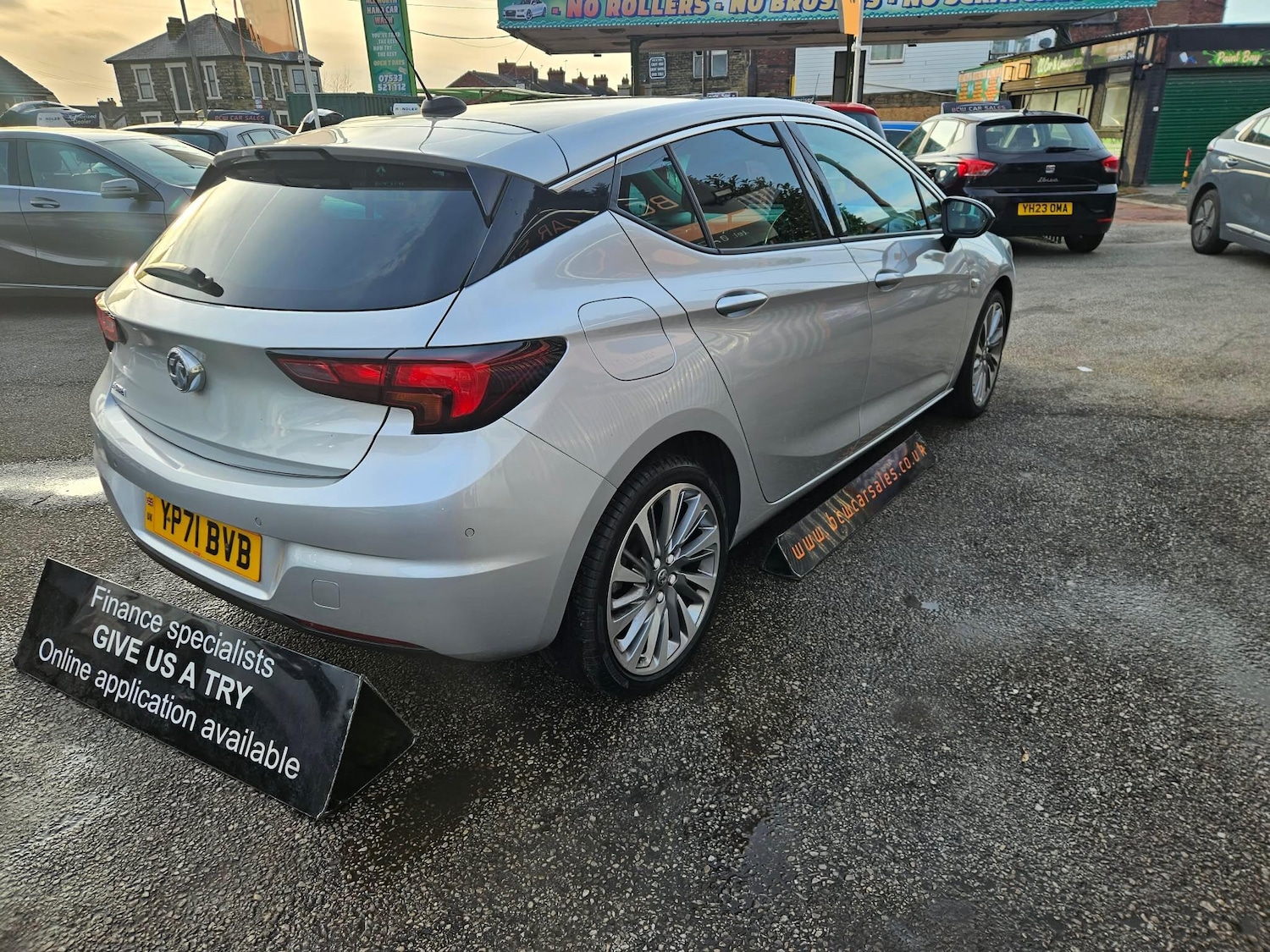 Used Vauxhall Astra 2021 for sale - 77626144: Photo 9